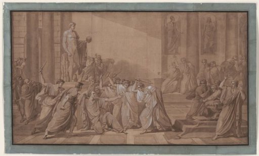 The Death of Julius Caesar