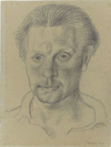 Portrait of an unknown man