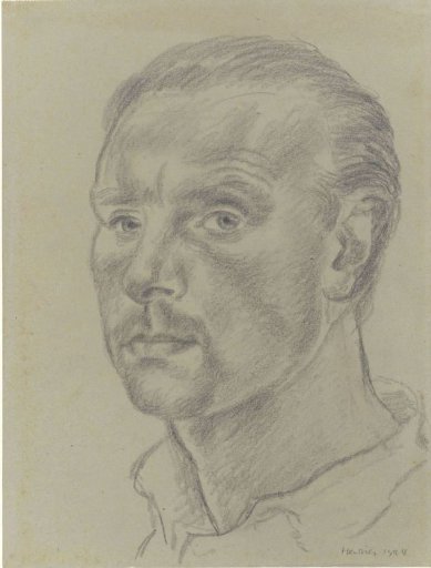 Portrait of an unknown man