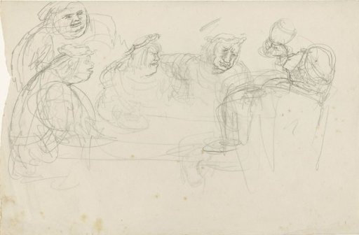 Group of men at a table