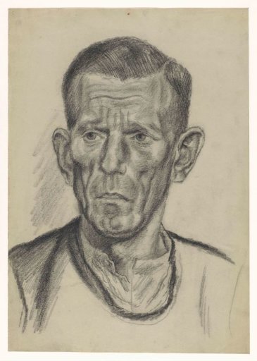 Portrait of an elderly unknown man