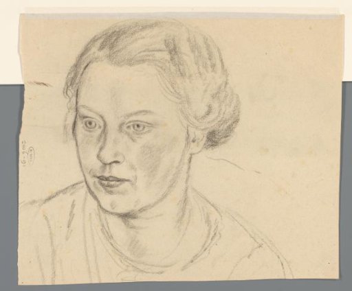 Portrait of an unknown woman
