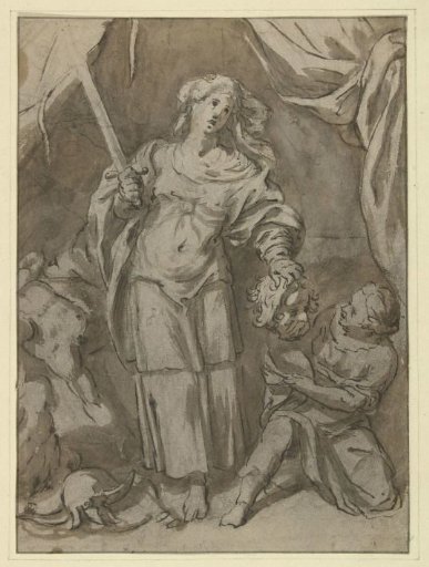 Judith with the Head of Holofernes