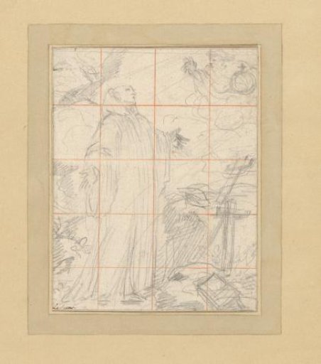 Vision of Saint Bruno