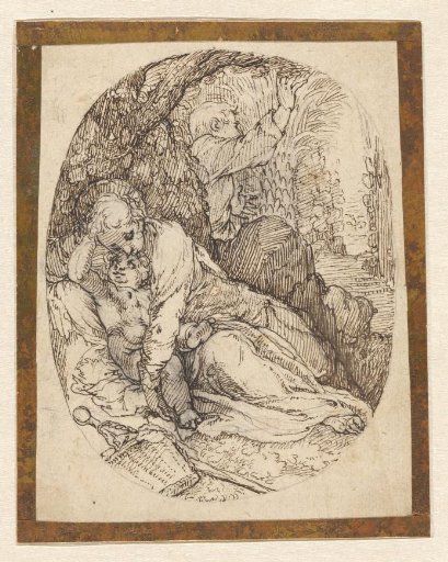 Rest on the Flight into Egypt