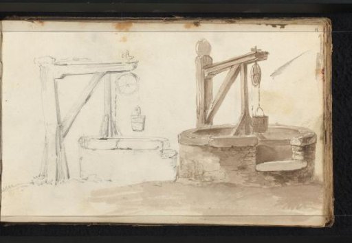 Two water wells