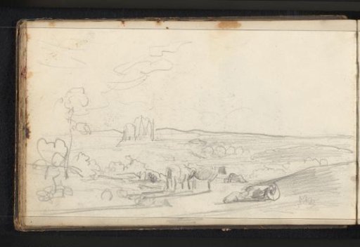 Landscape with trees
