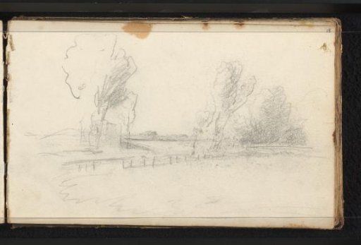 Landscape with trees