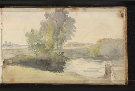 Landscape with water