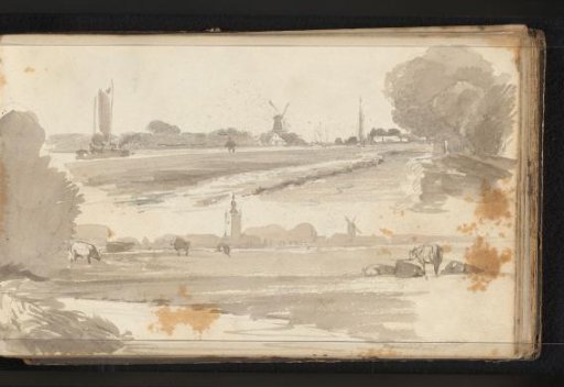 Two Village Views