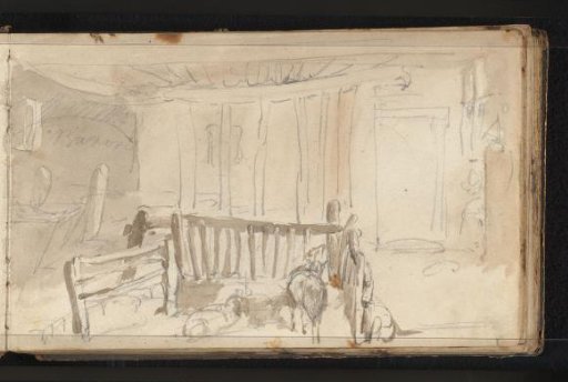 Interior of a Stable