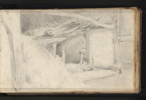 Interior of a Stable