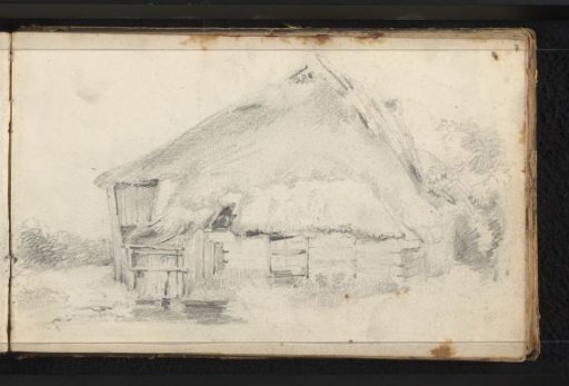 Dilapidated farmhouse