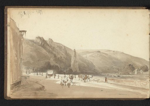 Coastal town