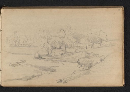 Landscape with river