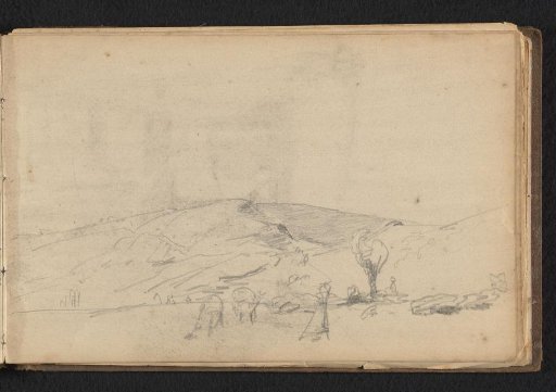Hilly landscape