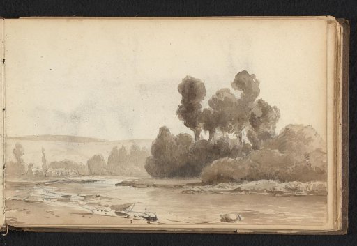 Landscape with river