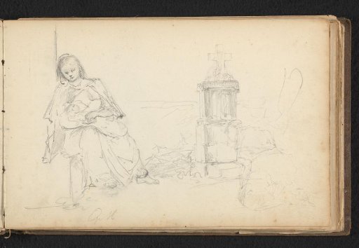 Mother with child