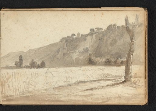 Landscape with hill