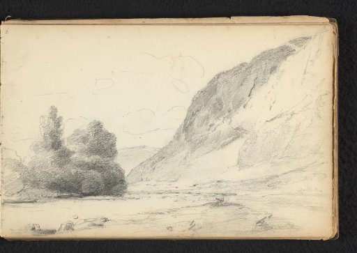 Landscape with hill