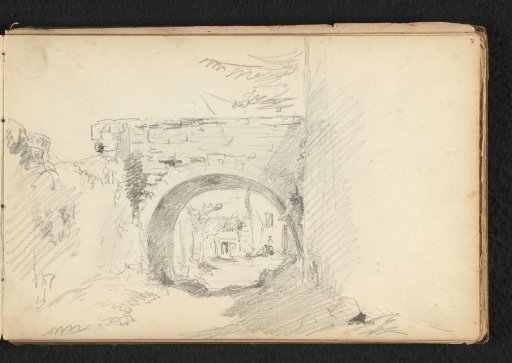 Landscape with bridge