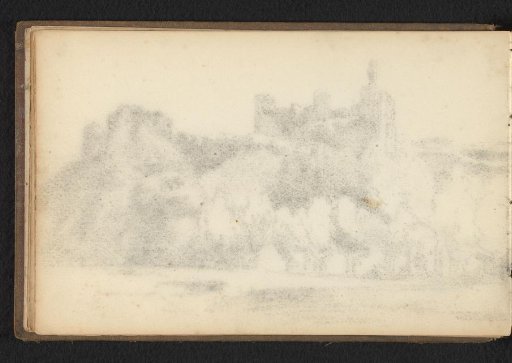 Rubbing of the drawing on page 10