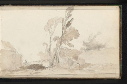 Landscape with Buildings