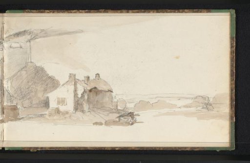 Landscape with Buildings