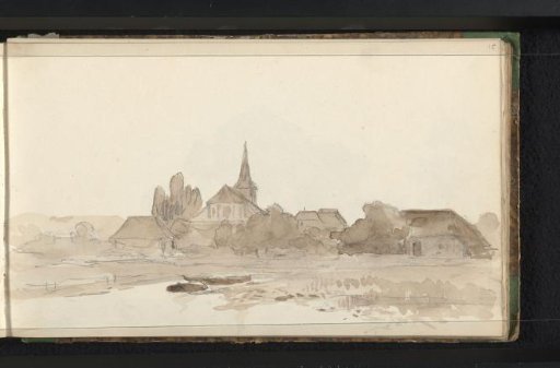 Landscape with water