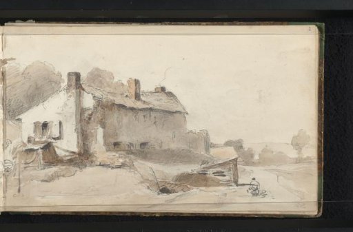 Landscape with Buildings