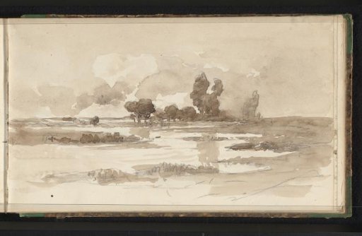 Landscape with water