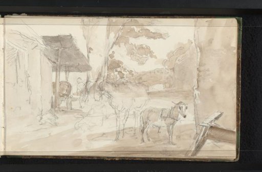 Farmhouse with Animals
