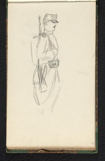 Portrait of a soldier