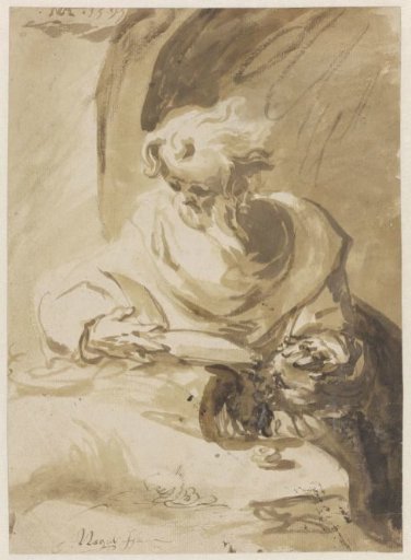 Saint Jerome, Reading