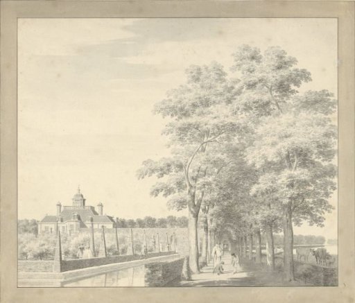 Views of the Estate Spieringshoek between Schiedam and Vlaardingen