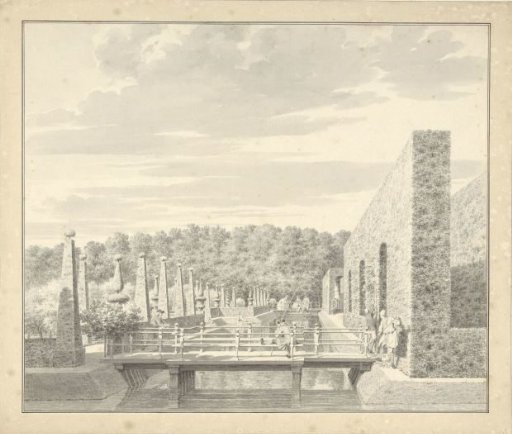 Views of the Estate Spieringshoek between Schiedam and Vlaardingen