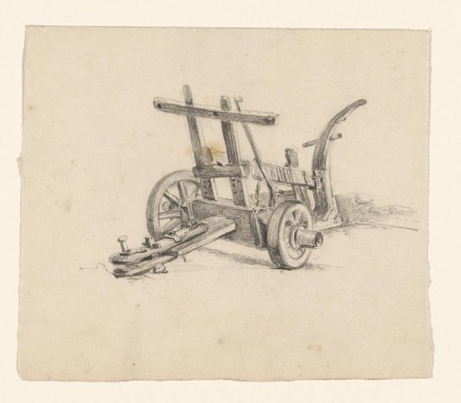 Horse plough