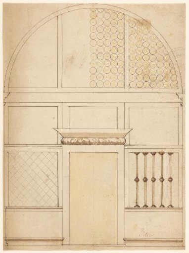 Design for the Wall of a Chapel