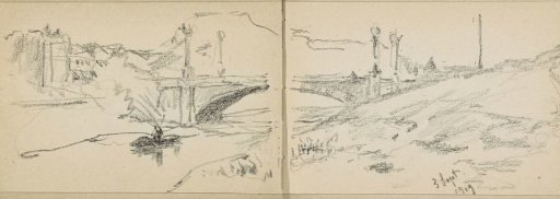 Bridge over a canal