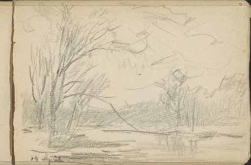 Landscape with water