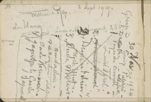 Signature, date and notes