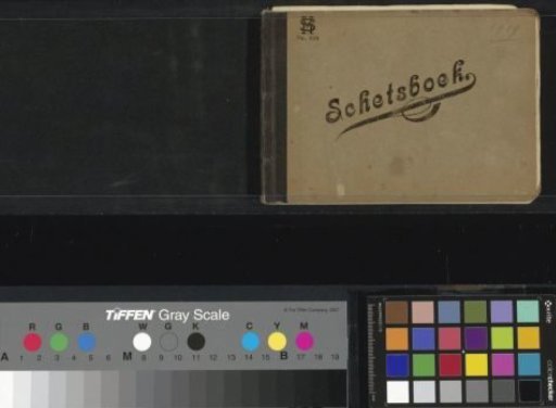 Sketchbook with 42 sheets