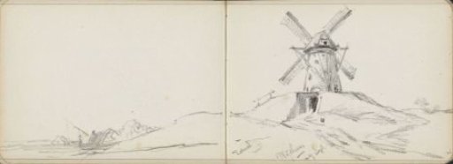 Old Mill at Wijchen