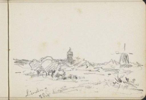 View of Lienden