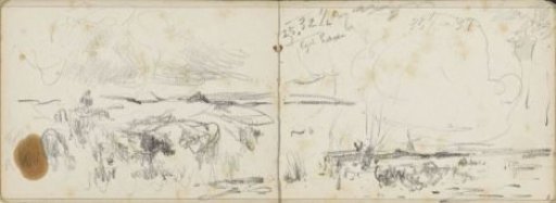 Two landscapes