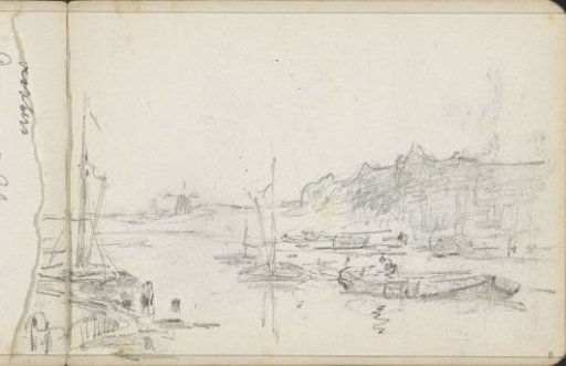 Boats at a quay