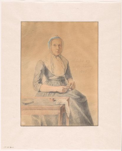 Portrait of Catharina van Eck