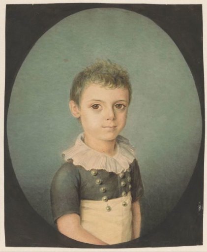 Portrait of Anthony Adriaan van Oldenbarneveld, known as WitteTullingh, as a Child