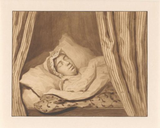 Lady Johanna van Weede on Her Deathbed