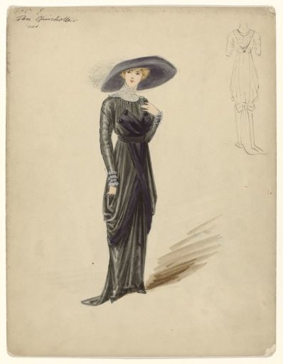 Japon 'Don Quichotte' by Doeuillet, 1910, No. 106